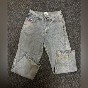 Polar Baggy Big Boy Jeans dupe